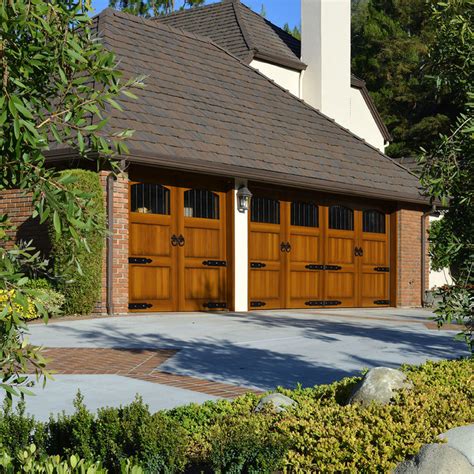 tudor style garage doors